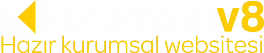 Kurumsal v8 Hazır Kurumsal Web Paketi