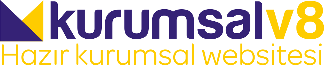 Kurumsal v8 Hazır Kurumsal Web Paketi